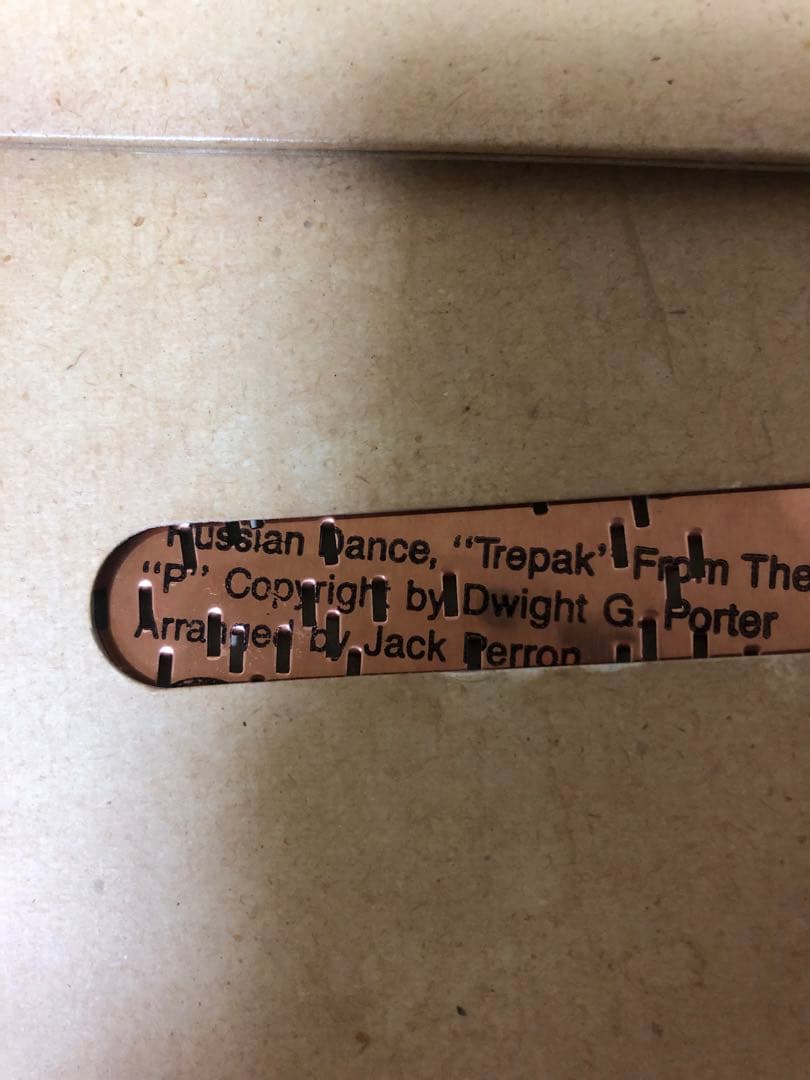 porter スワンオルゴール【ポーター】