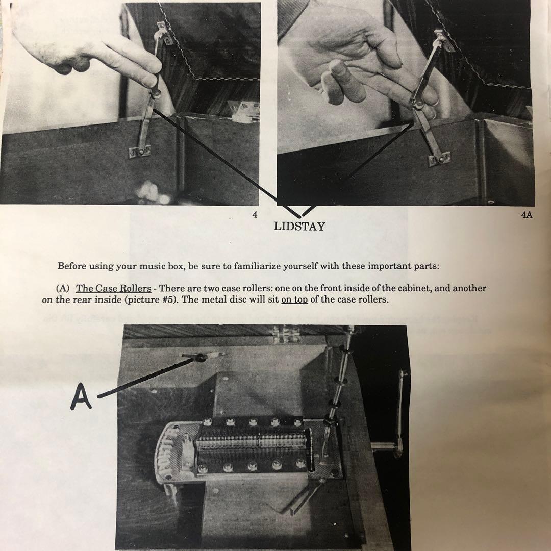 porter スワンオルゴール【ポーター】