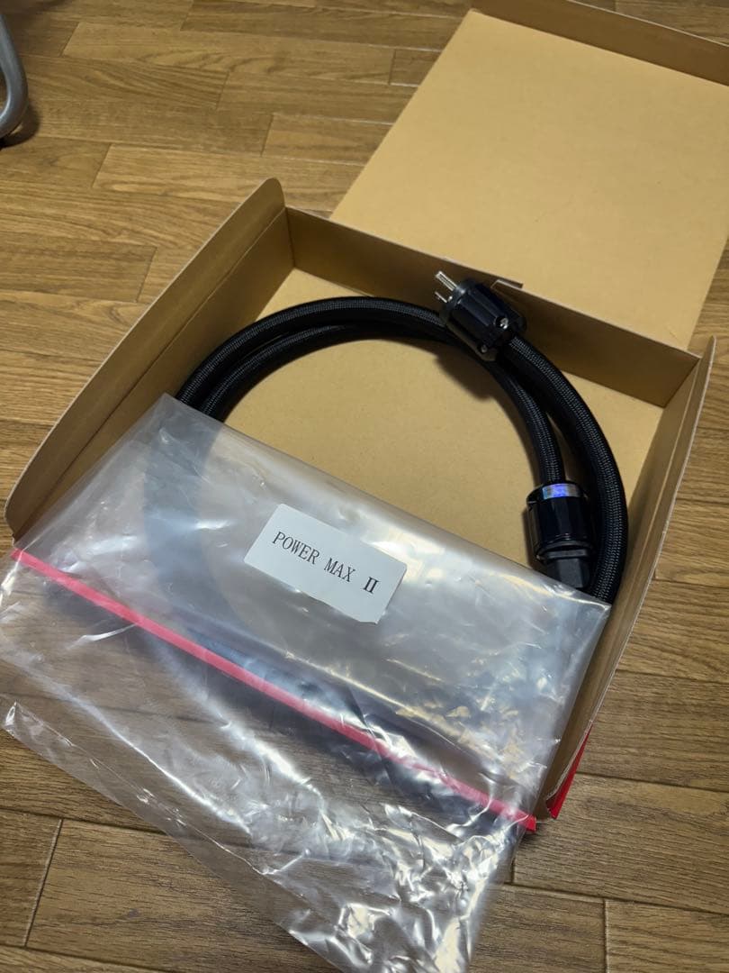 ACOUSTEC REVIVE POWER MAX II 電源ケーブル