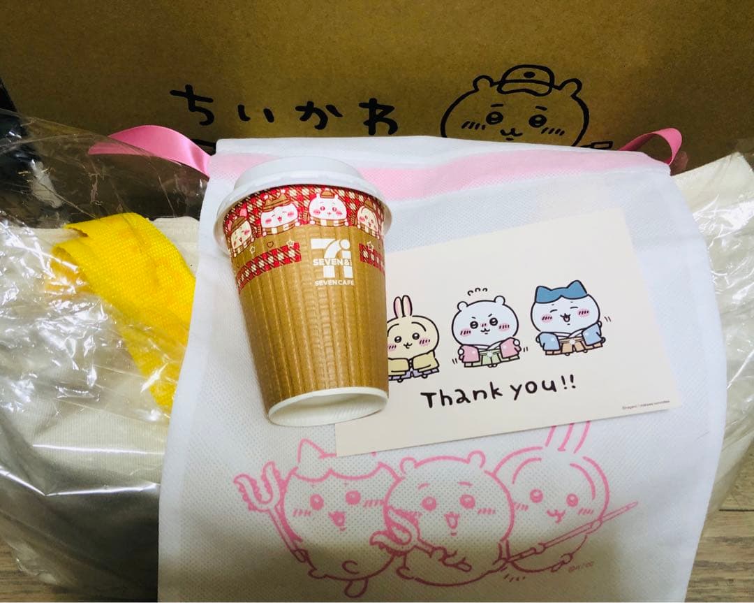 ちいかわマーケット公式 ハッピーバッグ2026 午年 抜きとり無し おまけ付き