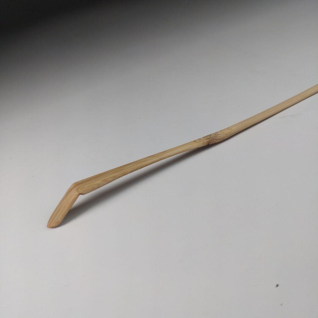 ウ40 茶杓『大徳寺　山口萬拙　極箱　』『銘　瑞雲』『竹茶杓　茶道具　共箱』