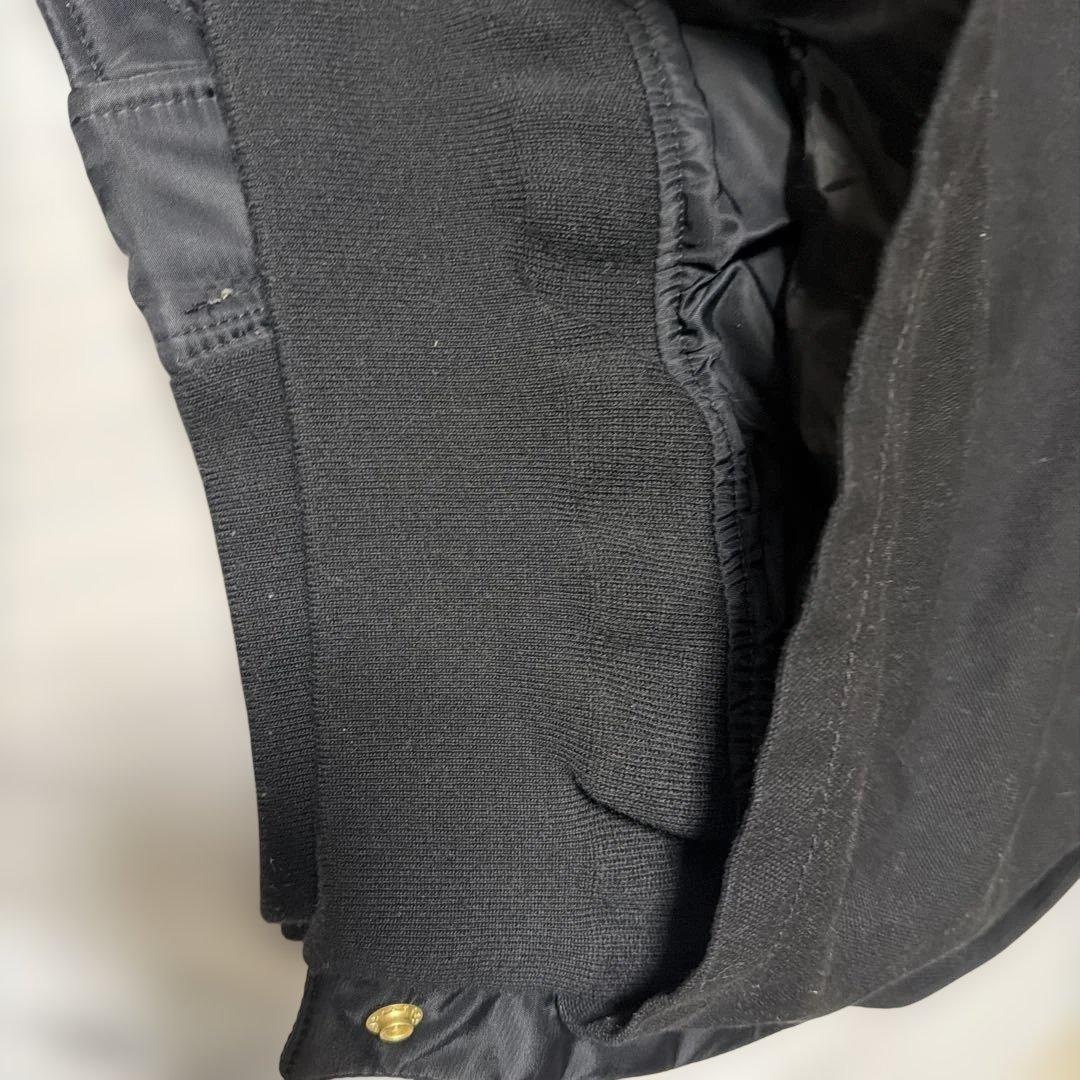 sacai Carhartt WIP Canvas Michigan 2 黒