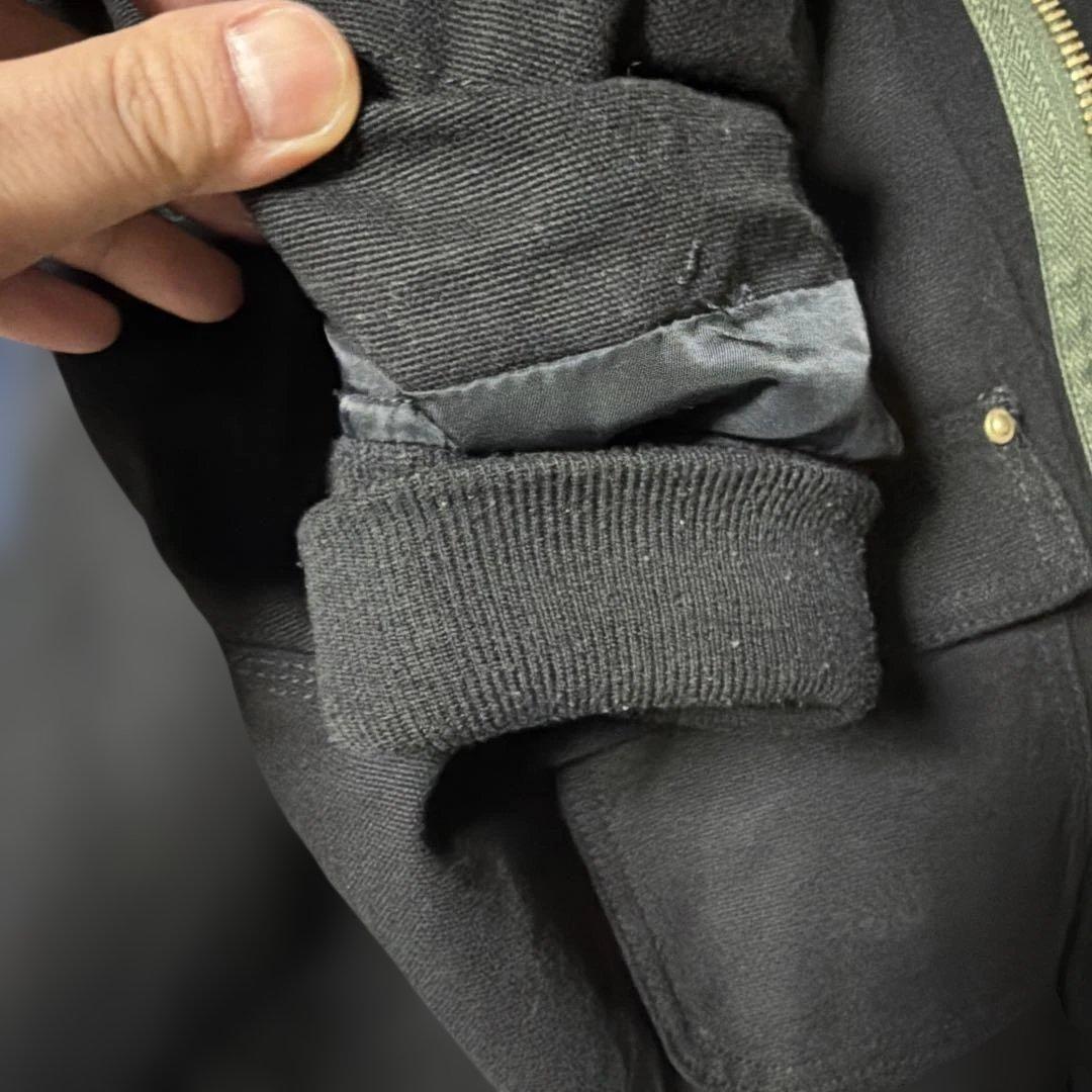 sacai Carhartt WIP Canvas Michigan 2 黒