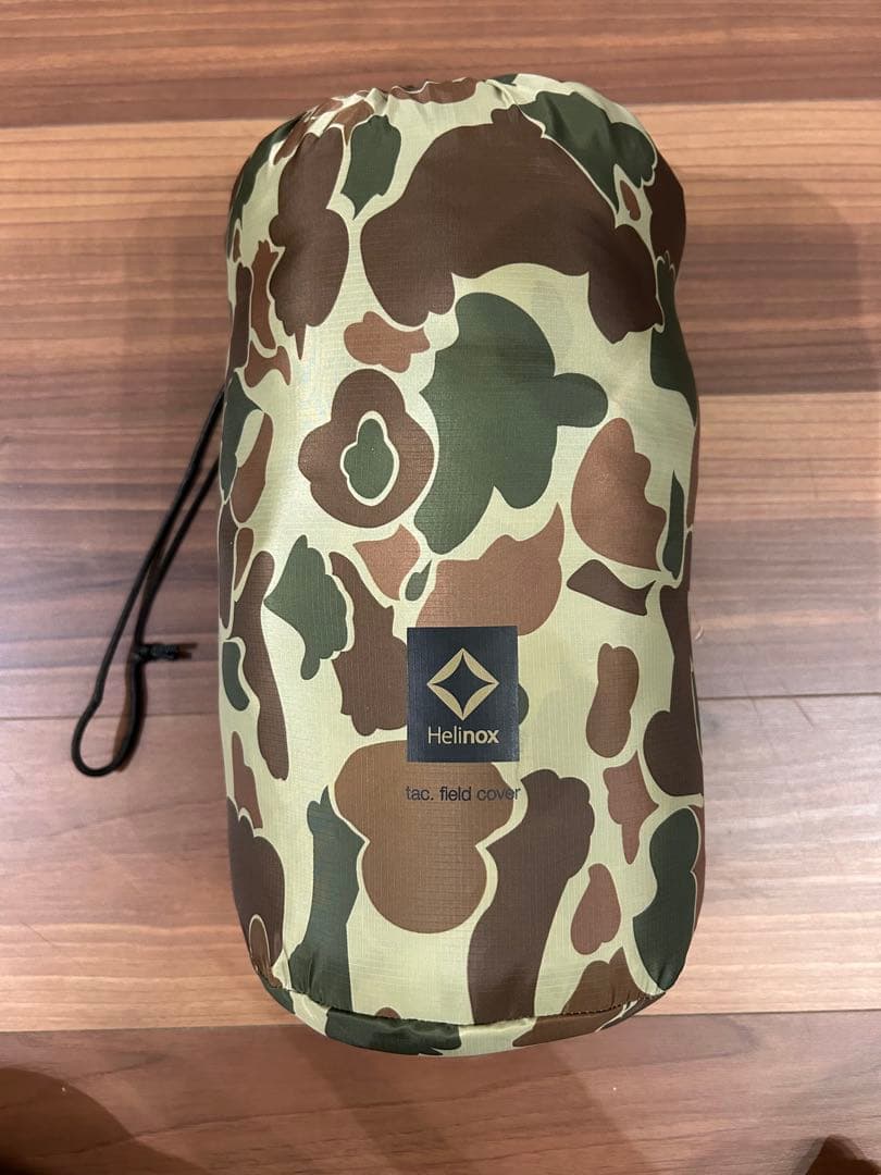 ヘリノックス　Tac.フィールドカバー コットワン用 / ダックカモ/オレンジ