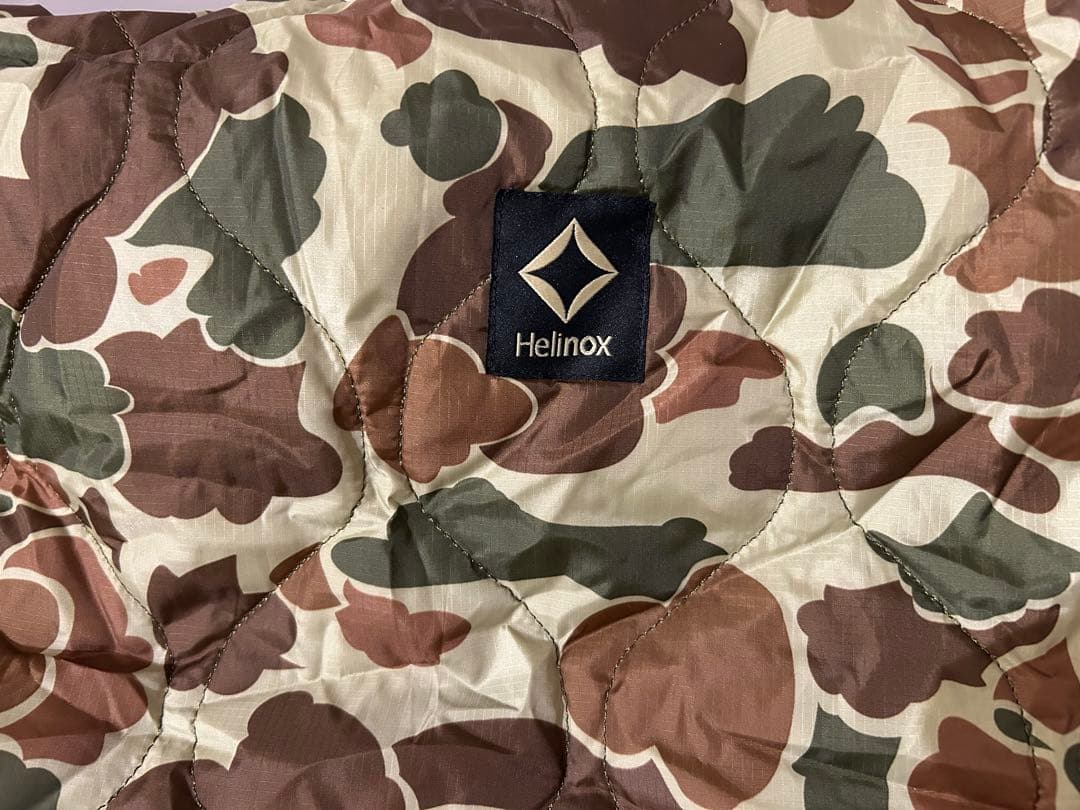 ヘリノックス　Tac.フィールドカバー コットワン用 / ダックカモ/オレンジ