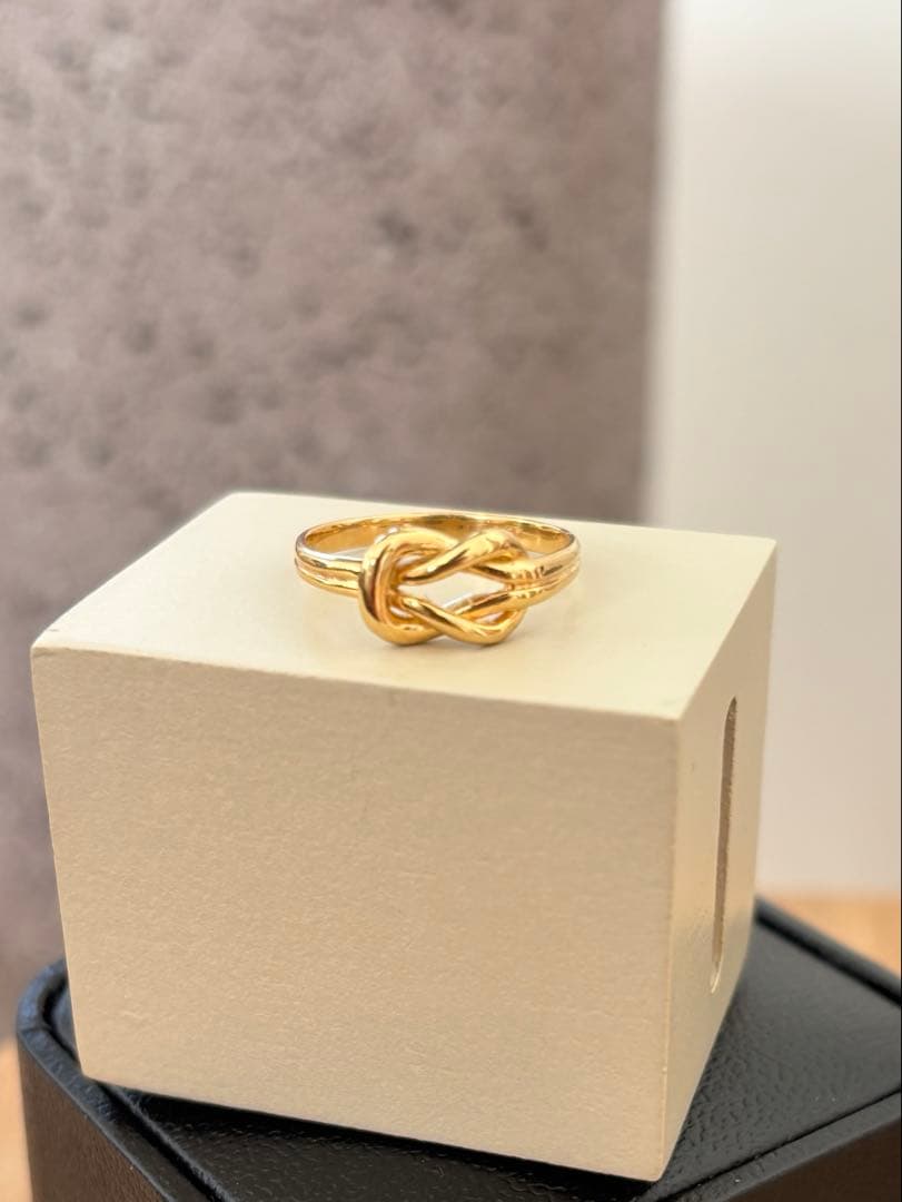 K18 リング ゴールド