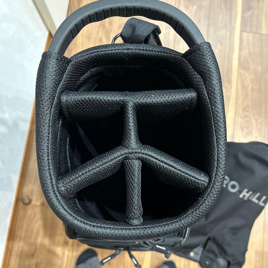 新品 定価88000円 ゼロハリバートン キャディバッグ ドライバーカバーセット