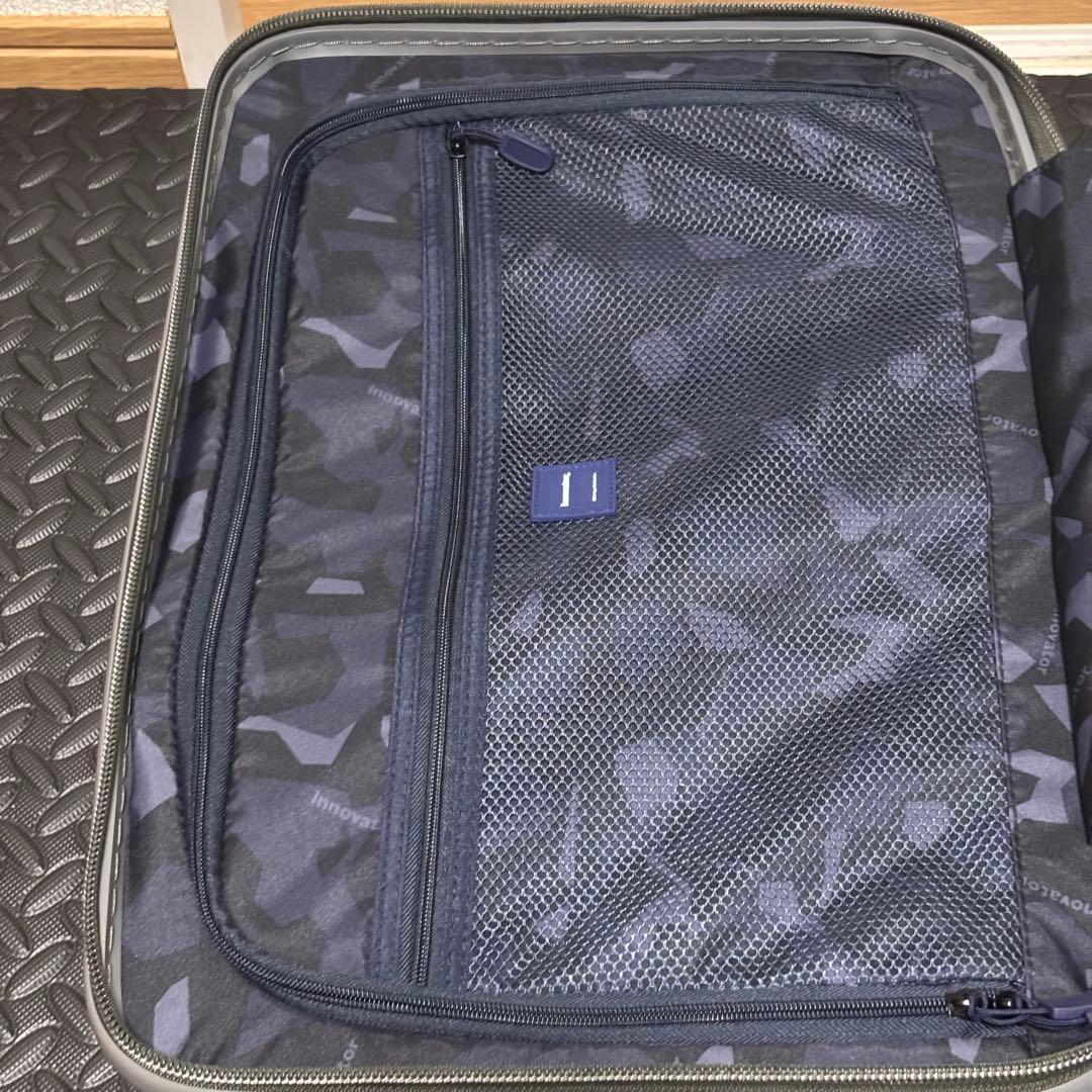 ふう【美品】イノベーター キャリーケース 38L スティールグレー