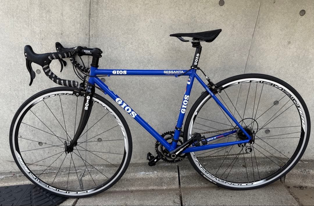 GIOS セッサンタ ジオス SESSANTA ロードバイク￼