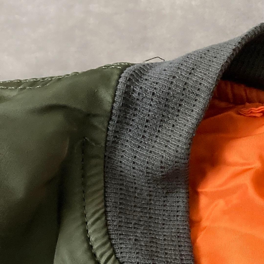 ジャケット・アウター 1980s ALPHA MA-1 FLIGHT JACKET