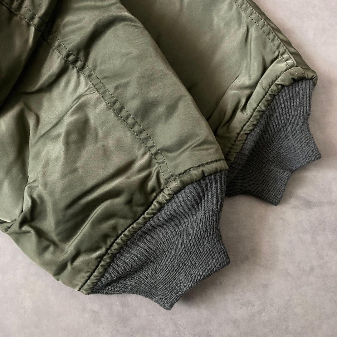 ジャケット・アウター 1980s ALPHA MA-1 FLIGHT JACKET