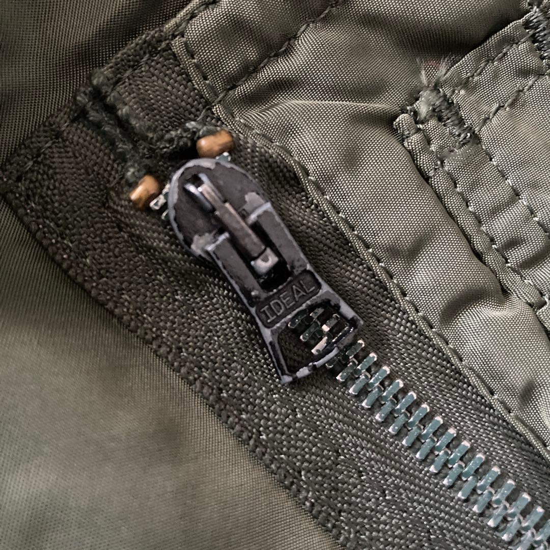 ジャケット・アウター 1980s ALPHA MA-1 FLIGHT JACKET