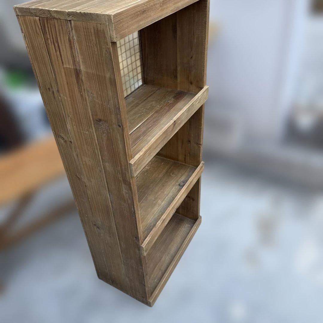 クラッシュゲート ノットアンティークス ラック シェルフ3段