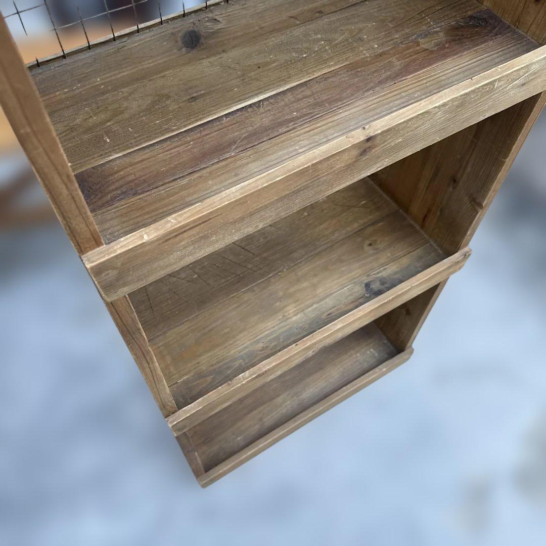 クラッシュゲート ノットアンティークス ラック シェルフ3段