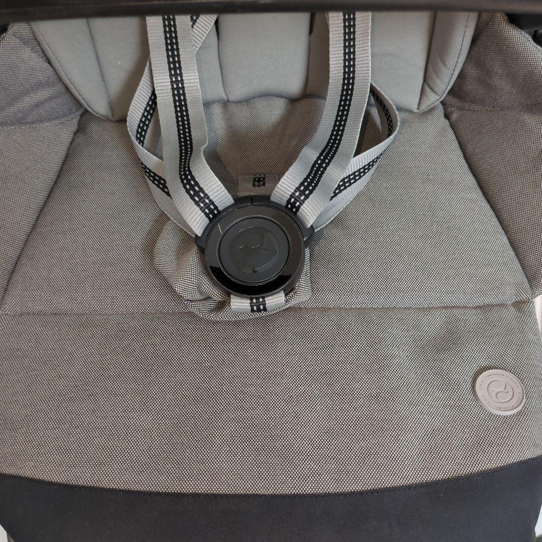 【大人気】サイベックス メリオ AB型 ベビーカー カーボン グレー ブラック