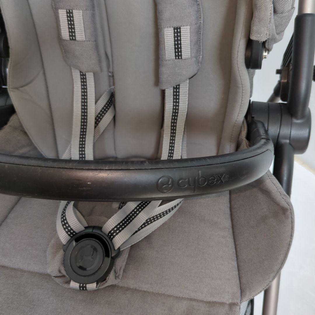 【大人気】サイベックス メリオ AB型 ベビーカー カーボン グレー ブラック