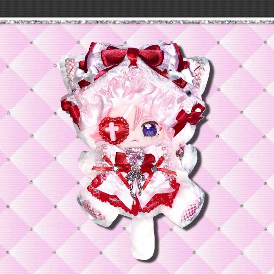 ぬい服 ♡ 12cm-13cm（いつぬい） ♡ 着ぐるみ ♡ v31