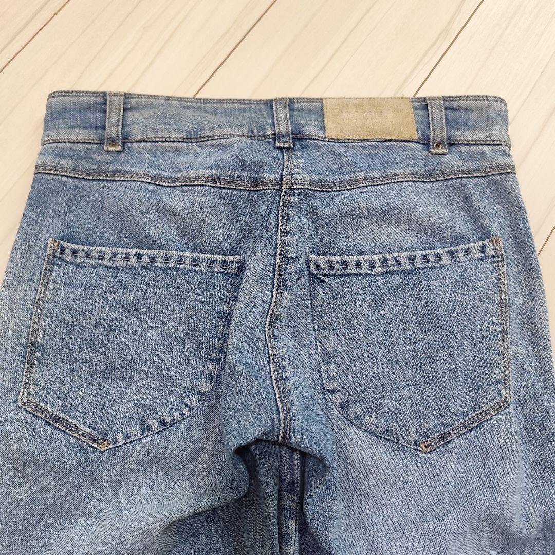 BRUNELLO CUCINELLI スリムジーンズ ウォッシュブルー 36