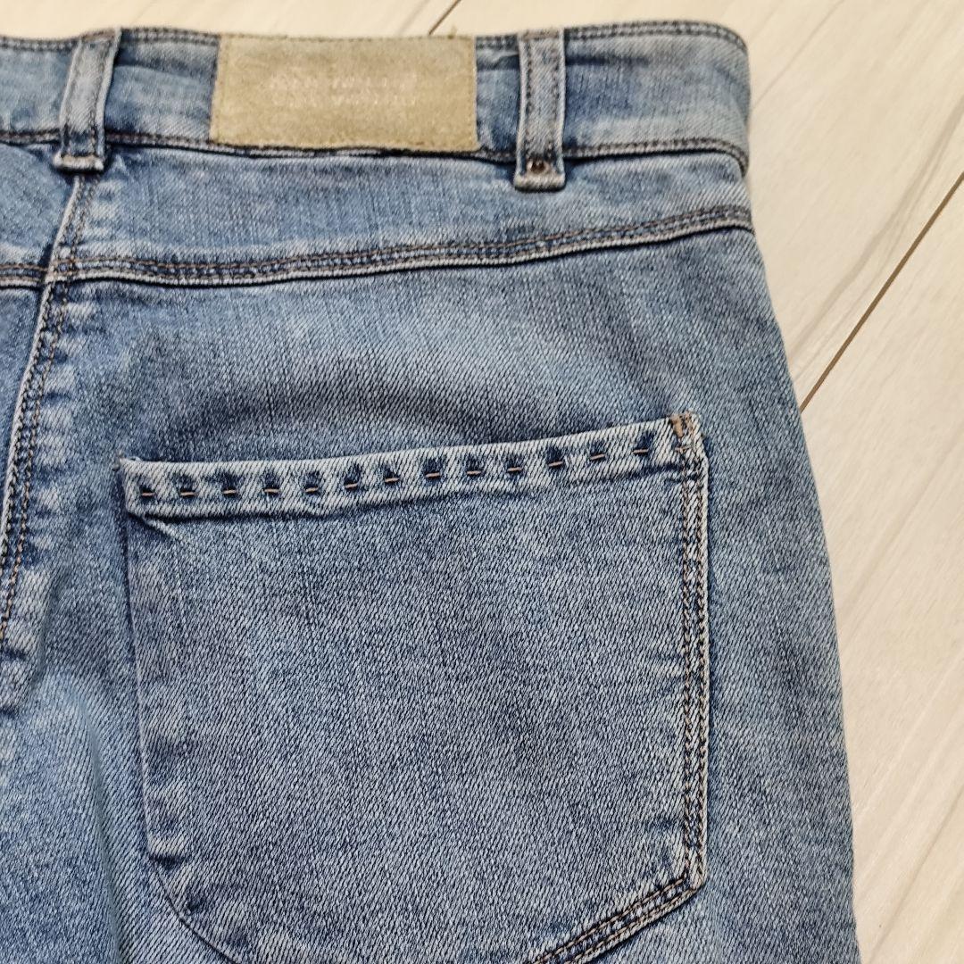 BRUNELLO CUCINELLI スリムジーンズ ウォッシュブルー 36