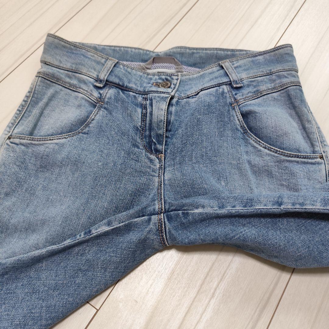 BRUNELLO CUCINELLI スリムジーンズ ウォッシュブルー 36