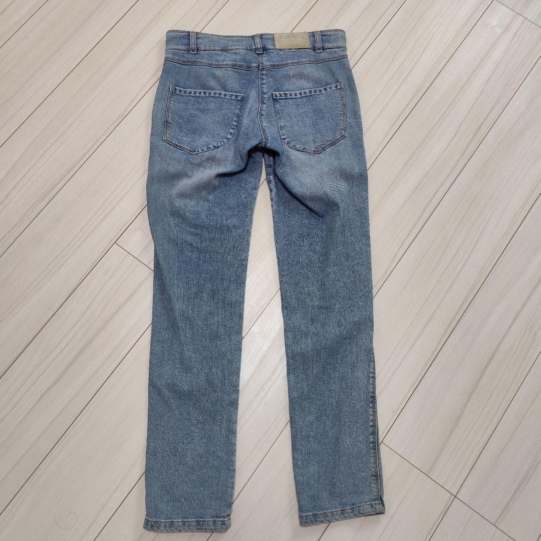 BRUNELLO CUCINELLI スリムジーンズ ウォッシュブルー 36