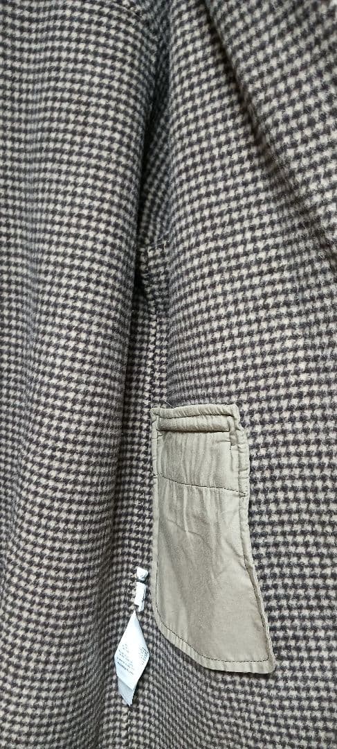 川口春奈着用!!Mila Owen☆接結ハーフ丈Ａラインコート