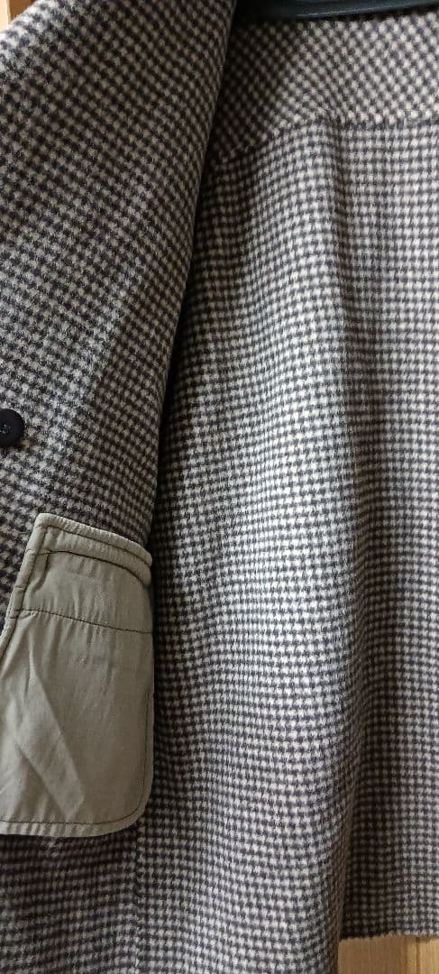 川口春奈着用!!Mila Owen☆接結ハーフ丈Ａラインコート