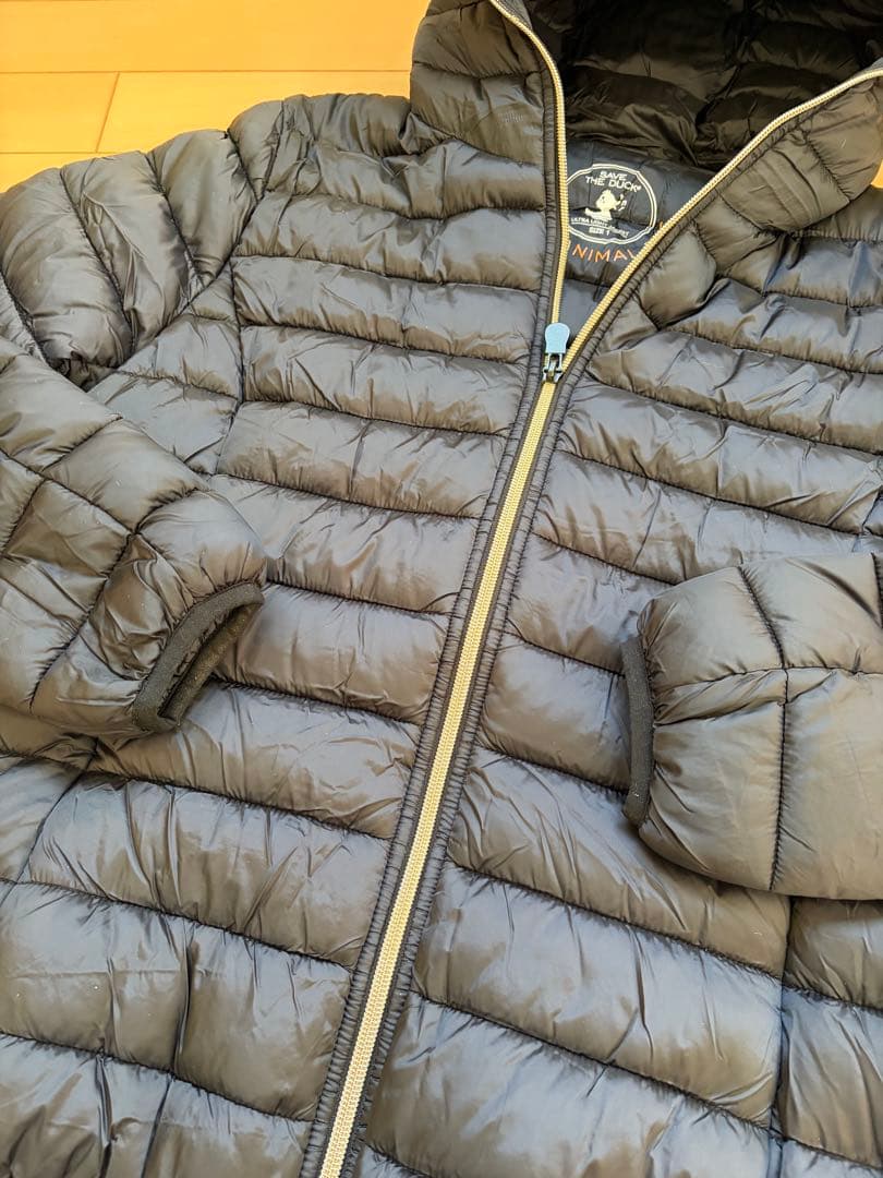 【美品】SAVE THE DUCK エコダウンブラック