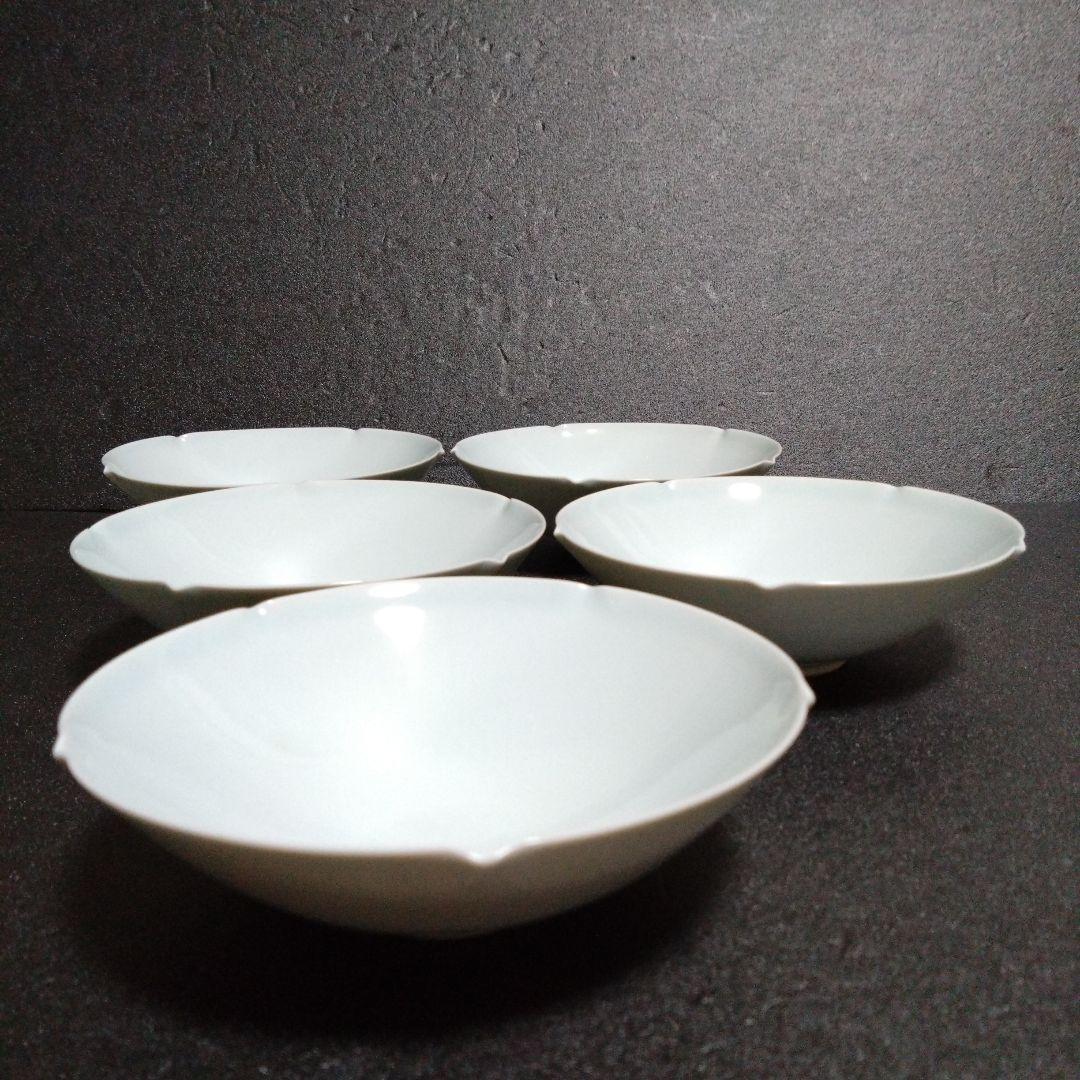 新品 波佐見焼 永峰窯 深皿小鉢5枚　お祝い