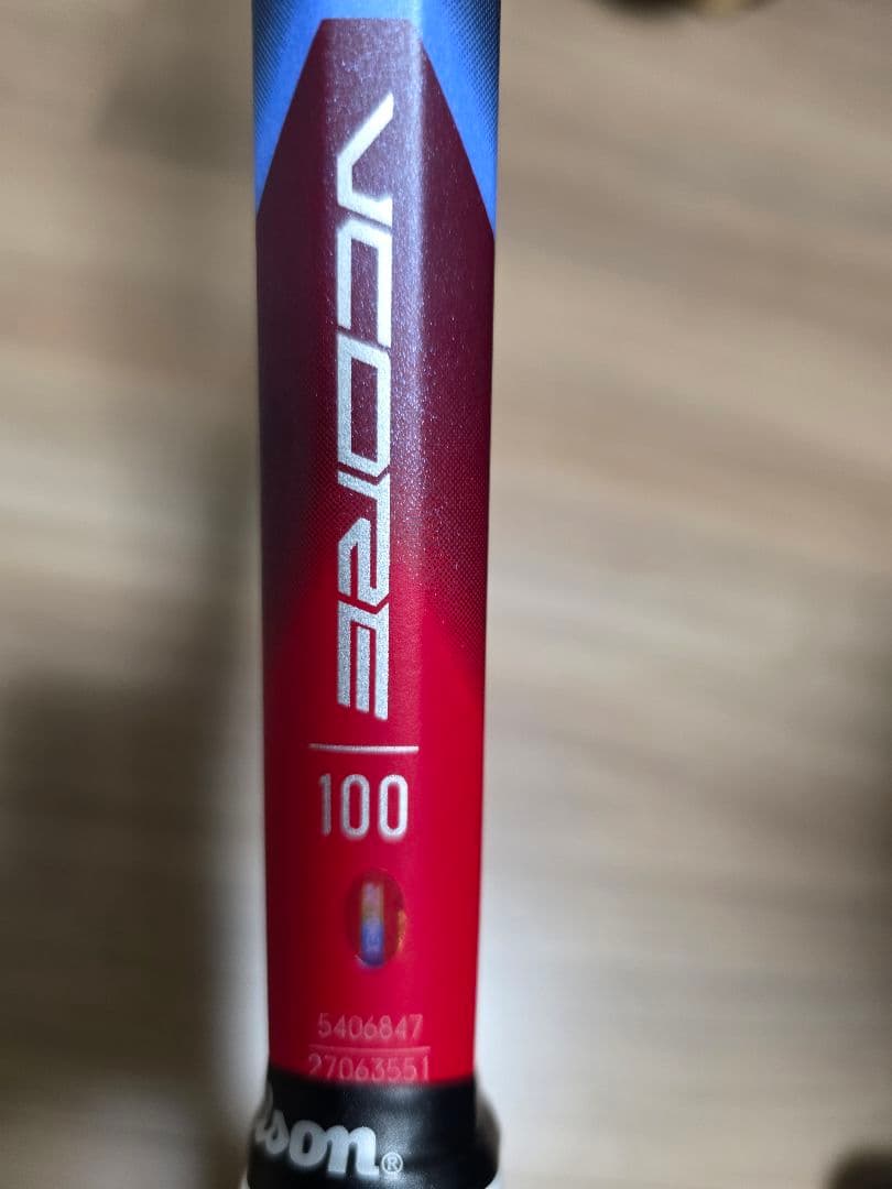 国内正規品 ヨネックス VCORE 100 グリップサイズ3