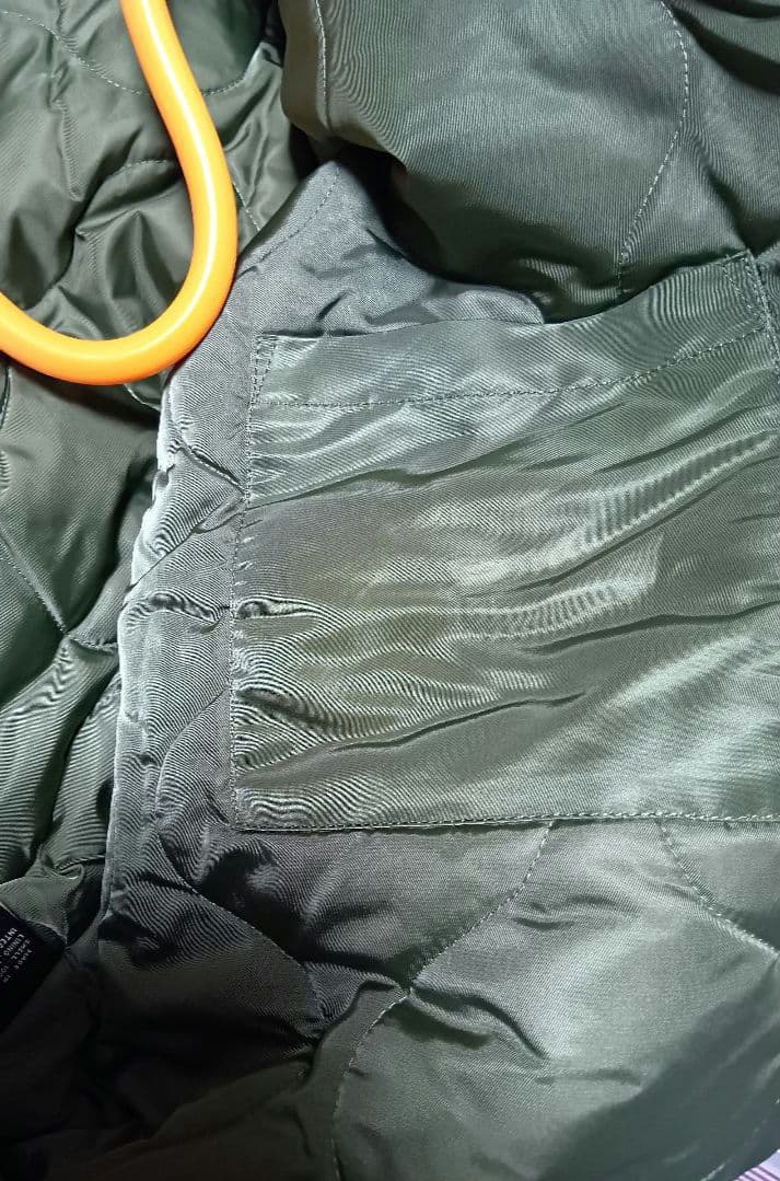 ALPHA INDUSTRIES CWU45/P カーキ L