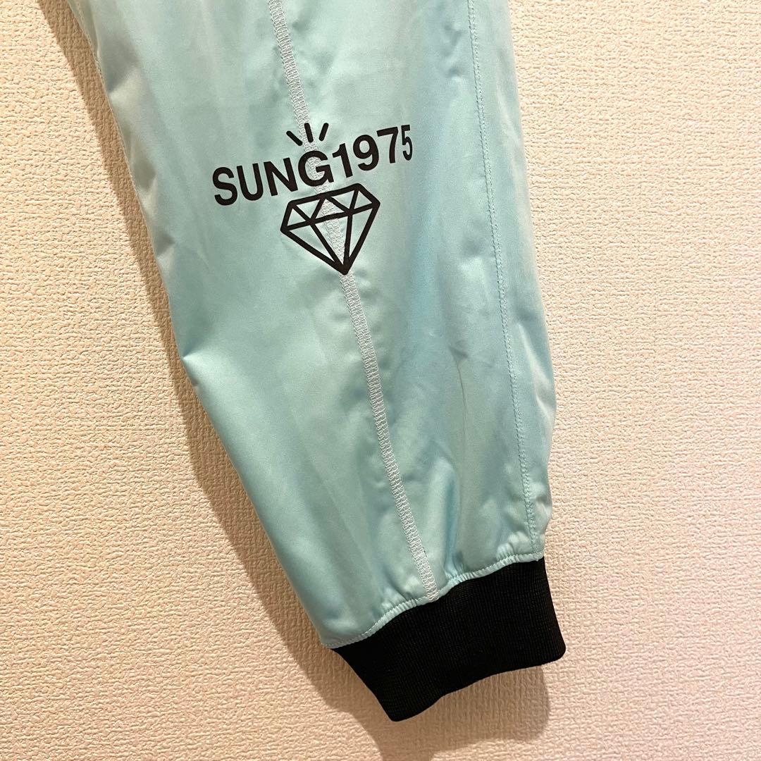 SUNG1975 セットアップ サウナスーツ 秋山成勲選手着用モデル スポーツ