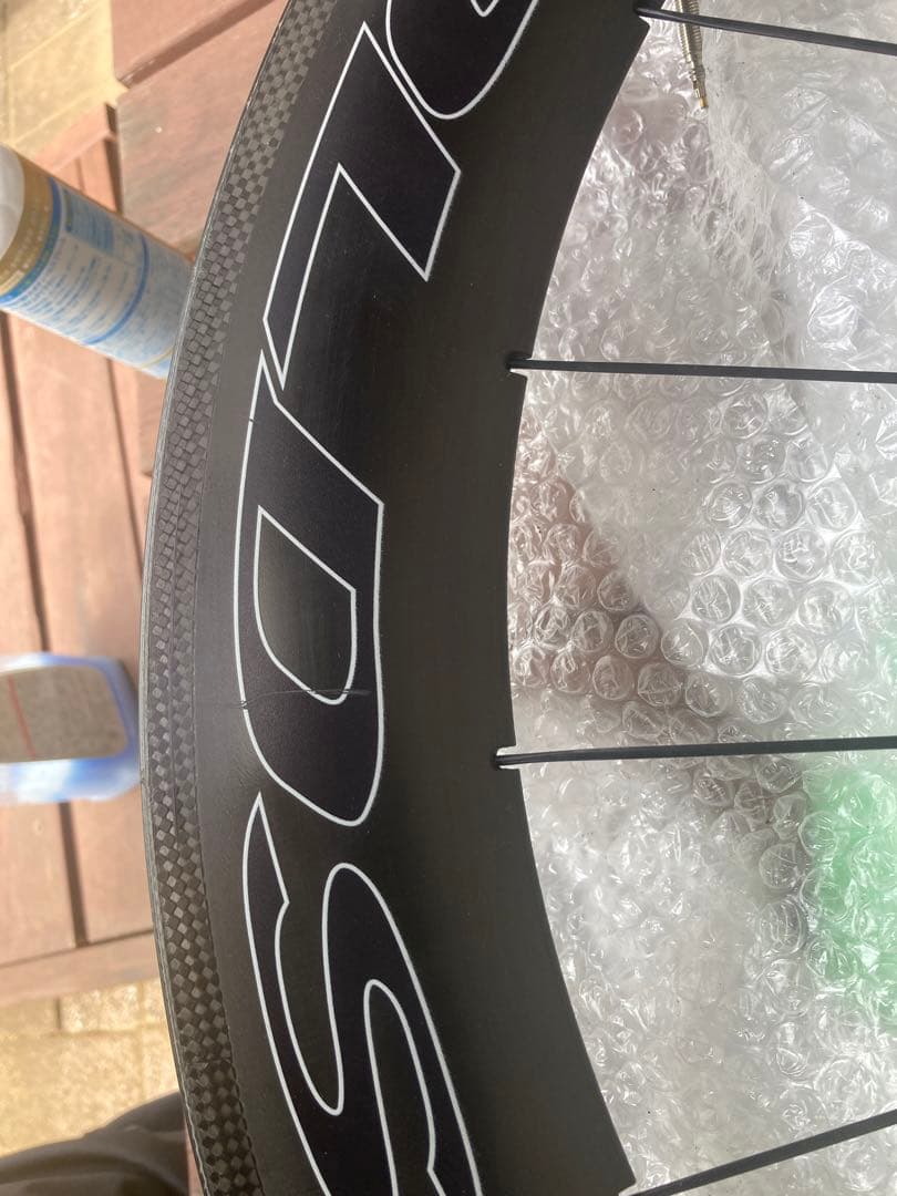 REYNOLDS レイノルズ 72 AERO クリンチャー　バック付き