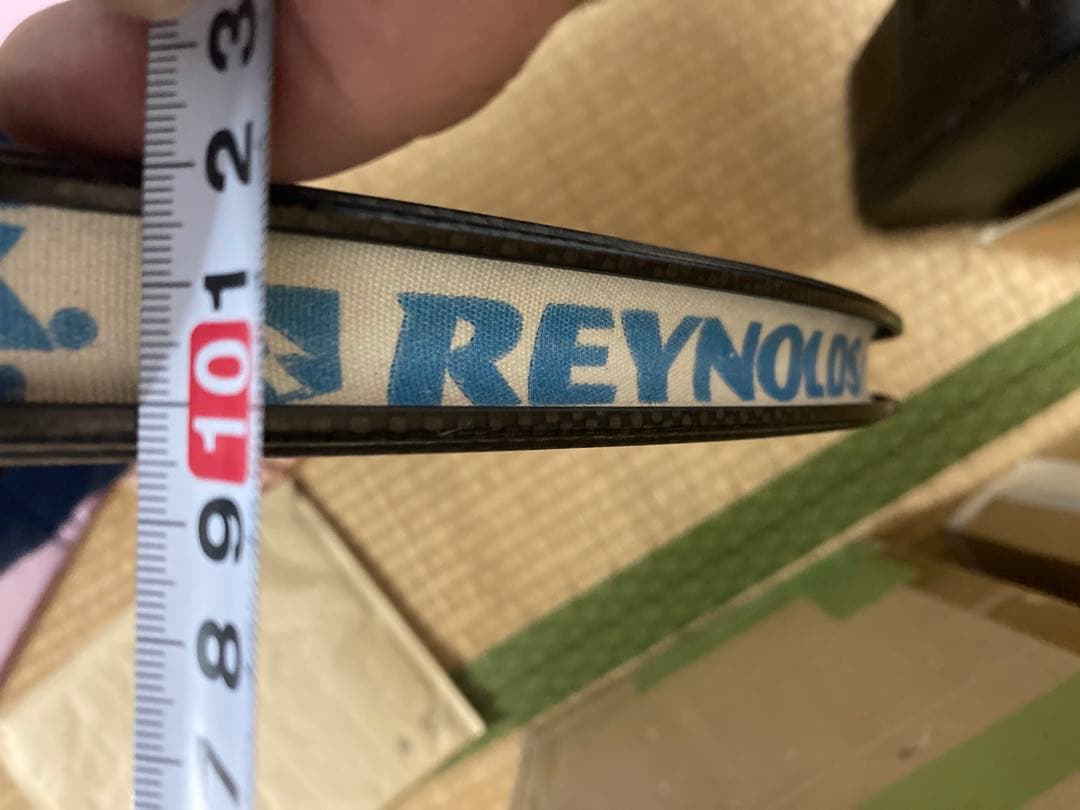 REYNOLDS レイノルズ 72 AERO クリンチャー　バック付き