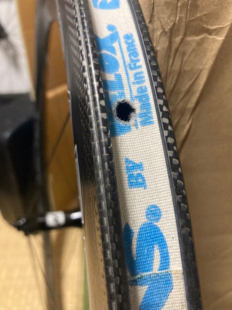 REYNOLDS レイノルズ 72 AERO クリンチャー　バック付き