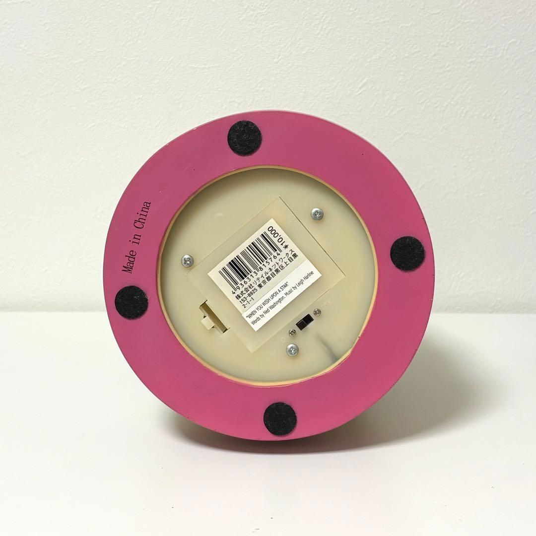 ディズニー　プリンセス　オルゴール　スノードーム