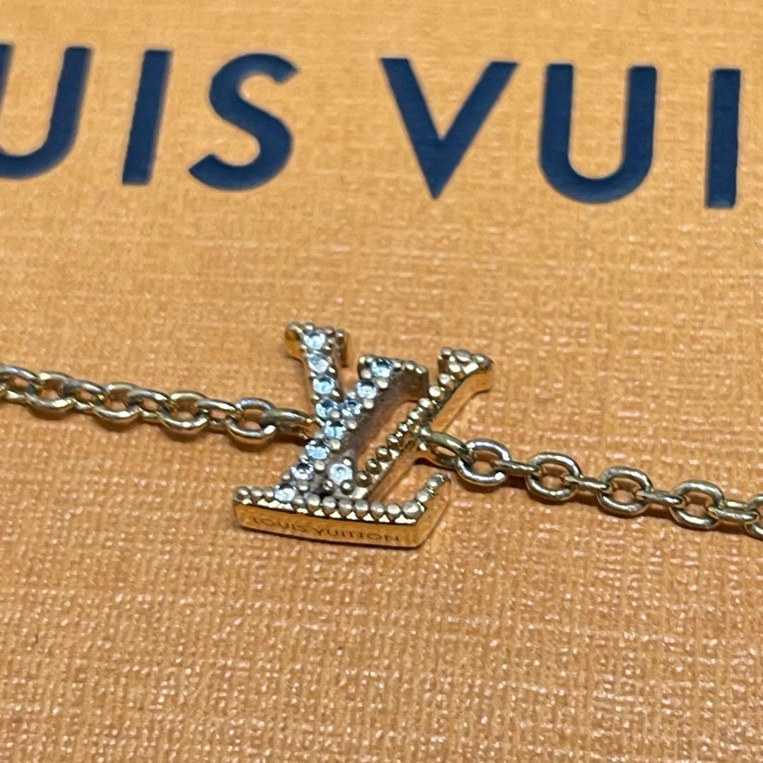 S*y様 LOUIS VUITTON アイコニック　ゴールドチェーンブレスレット
