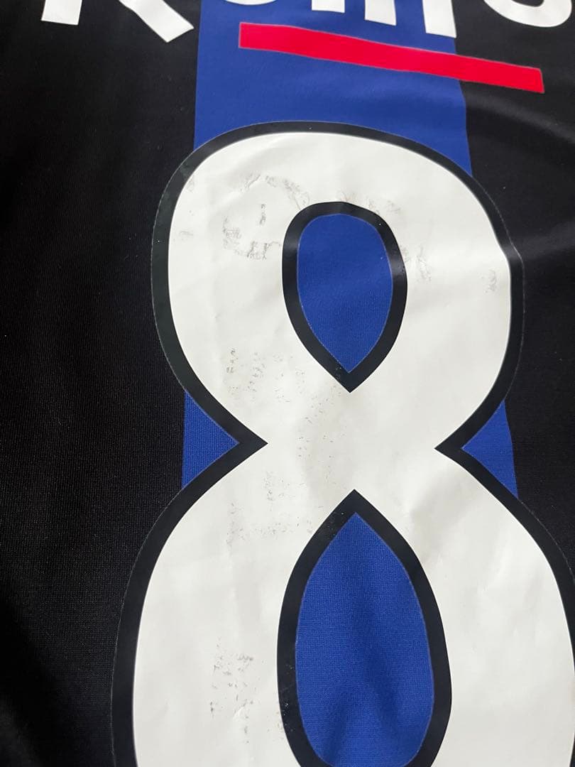 ガンバ大阪　オーセンティック　アンブロ　レプリカユニフォーム　小野瀬康介選手