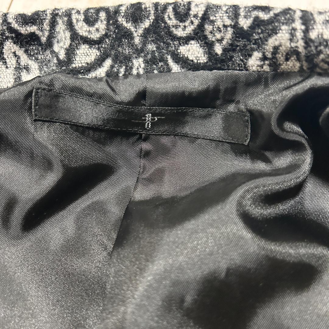 NO ID. ノーアイディー セットアップ ペイズリードルマンスリーブ 上下