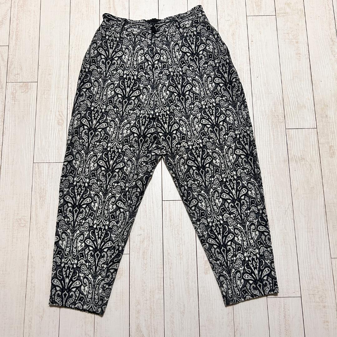 NO ID. ノーアイディー セットアップ ペイズリードルマンスリーブ 上下