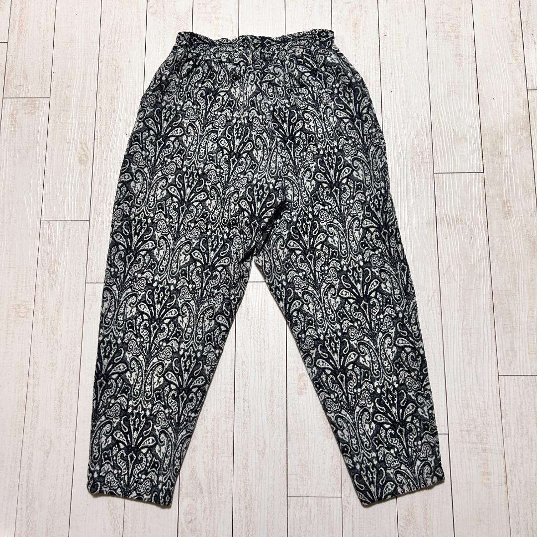 NO ID. ノーアイディー セットアップ ペイズリードルマンスリーブ 上下