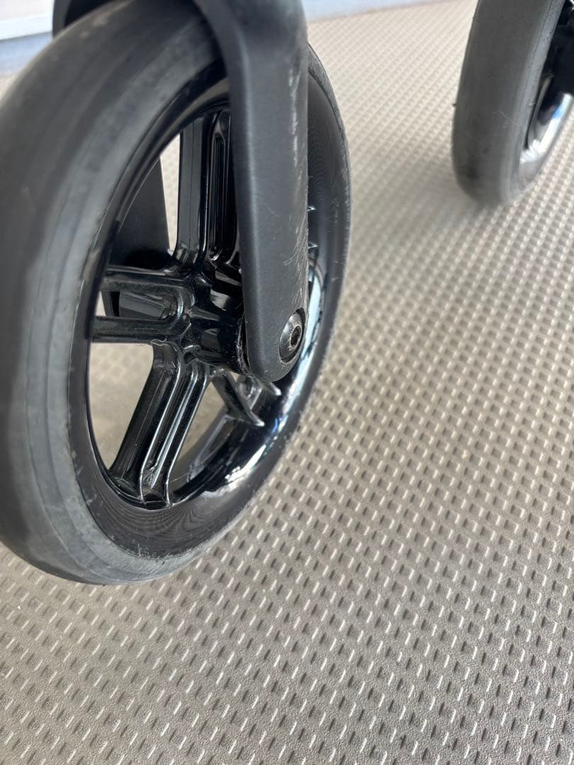 サイベックス　ベビーカー　メリオ　アルミ　ソーホーグレー