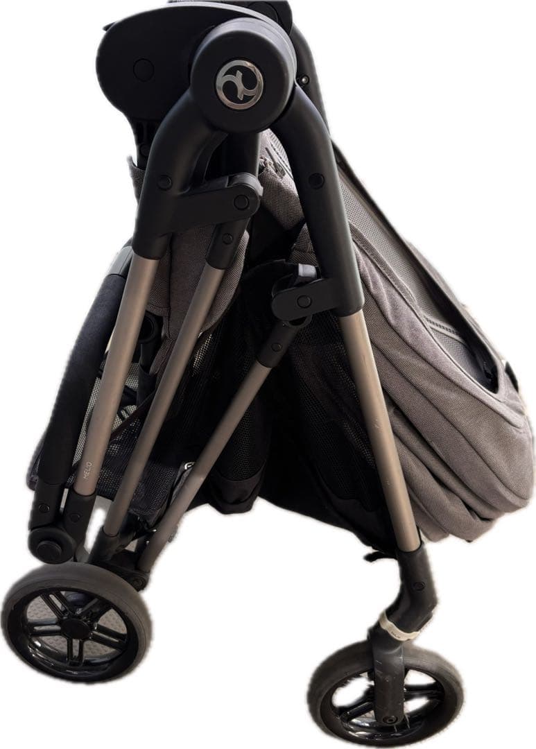 サイベックス　ベビーカー　メリオ　アルミ　ソーホーグレー