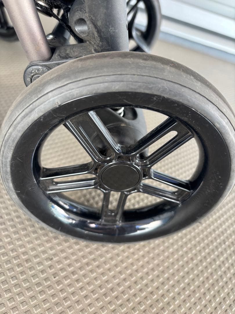 サイベックス　ベビーカー　メリオ　アルミ　ソーホーグレー