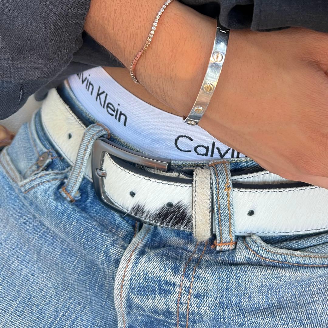小物 Mutimer COWHIDE BELT