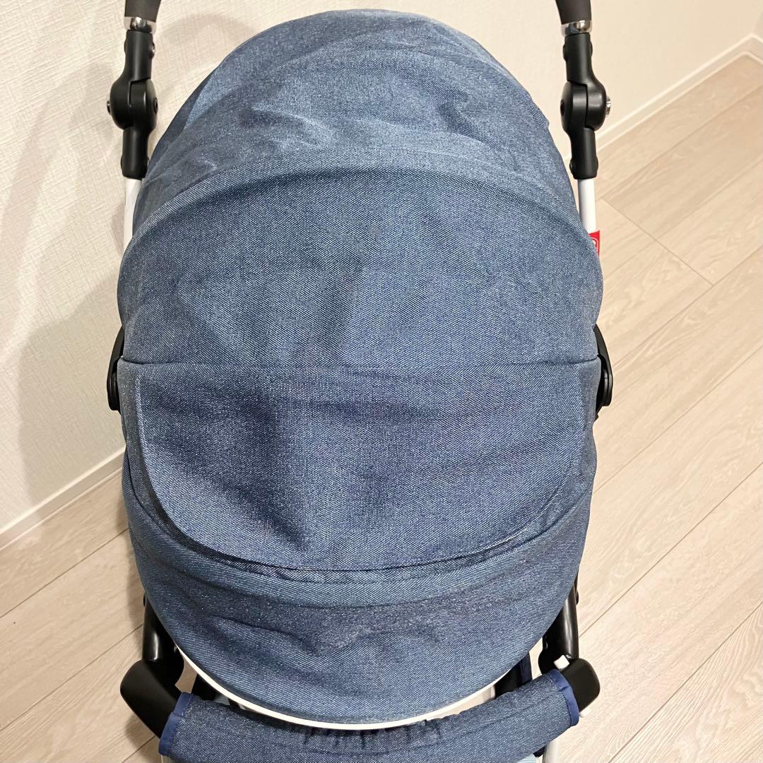 ラクーナビッテ　アップリカ　ベビーカー　アカチャンホンポ限定モデル　ブルー