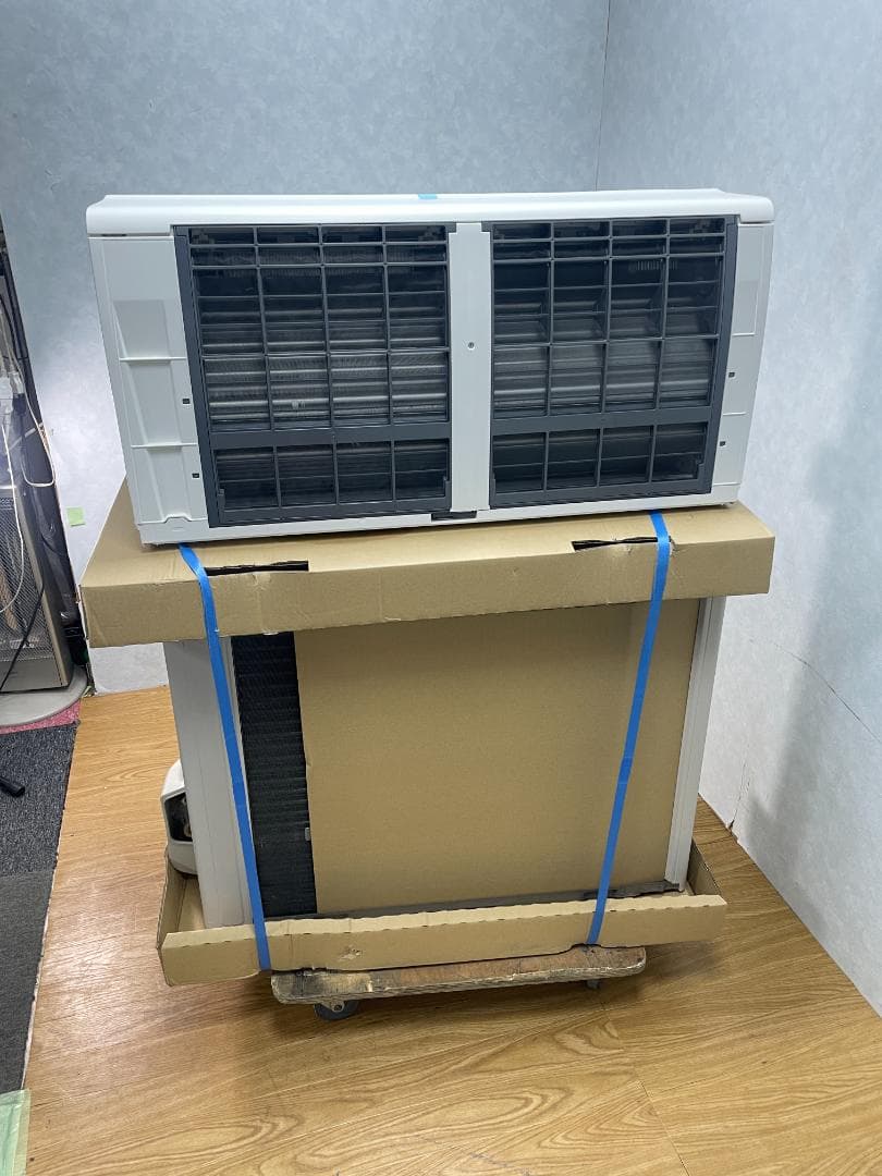 K♢017 三菱 ルームエアコン霧ヶ峰 MSZ-ZW6323S-W 2023年