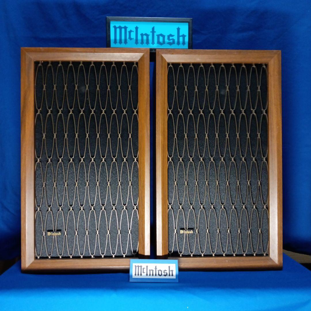 【ＭcIntosh】スピーカ―