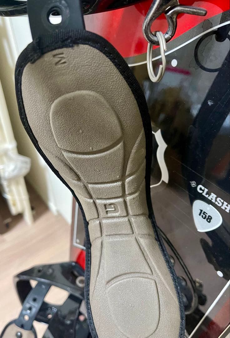 BURTON バートン　スノーボード　CRASH158