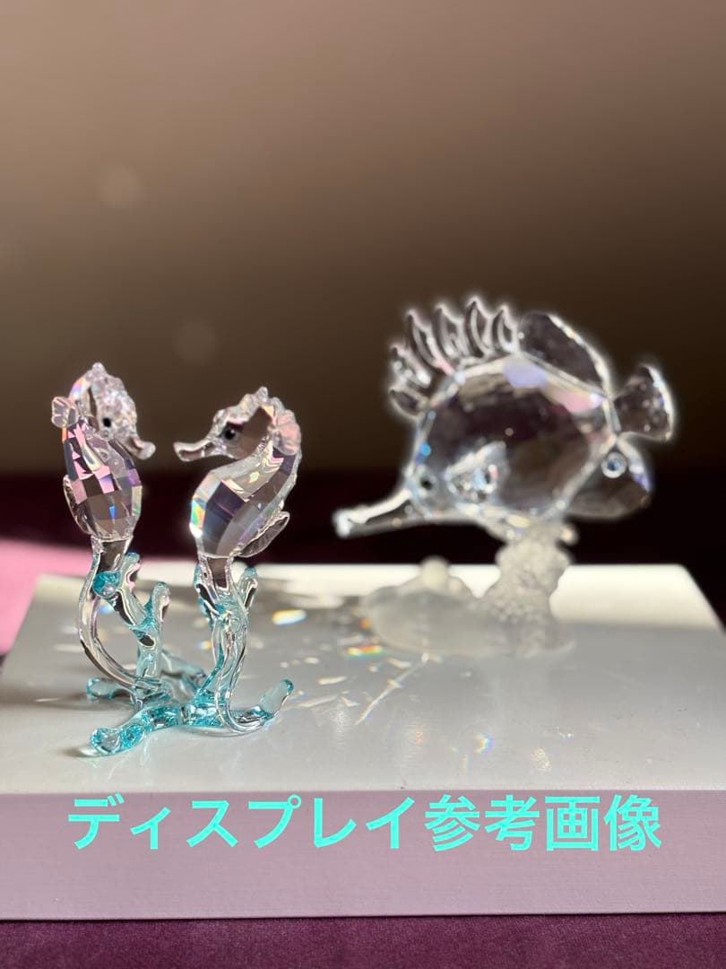 未使用品☆スワロフスキー　クリスタル ガラス　フエヤッコダイ　SWAROVSKI